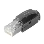 IE-PS-RJ45-TH-BK Złącze wtykowe sieciowe modułowe, nr.katalogowy 1963590000
