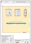 Obudowa poliestrowa - IP44/IP54, IK10, OS 40/26x40 daszek płaski