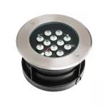 Oprawa RUNA 3 LED 200 ED 15W biały 3000K IP67 10 czarny 15 W