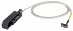 Przewód systemowy; do Rockwell Control Logix; 6 wejść analogowych, prądowych; długość 1 m; przekrój przewodu 0,25 mm²