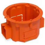 PK-60Ł Puszka końcowa jednokrotna 60x45 p/t, szeregowa; pomarańczowy