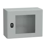 PanelSeT Obudowa wisząca S3D drzwi transparentne IP66 300x 400x 200mm