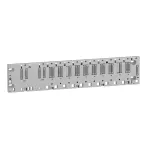 Modicon M580, płyta bazowa, 10 otworów, Ethernet