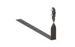 [LA 9005] Uchwyt pod dachówkę z zaczepem skręcony L-450mm; H-150mm