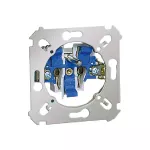 WM1W-S1x1Sx-0013 Gniazdo wtyczkowe pojedyncze z uziemieniem (mechanizm) 16A, 250V~, szybkozłącza