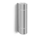 Sunset wall lantern inox 2x1W SELV myGarden Kinkiet