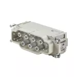 HDC S6 6 SAS Wkład do złączy prostokątnych, nr.katalogowy 1790030000