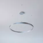 ALFREDO 1300/U wisząca DIRECT LED PHILIPS LV 82W/13910lm/4000K/TD/CAS, 230V, kolor srebra (gładki mat)
