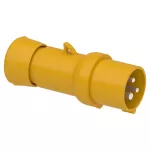 Wtyk 16A 2P-E 100-130V IP44 50-60Hz
