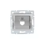 LOGI 02-1399-043 sr Adapter gniazdo komputerowe pojedyncze 1xRJ45