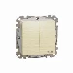 Łącznik świeznikowy IP44, Sedna Design & Elements, brzoza