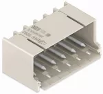 Wtyk THT Pin lutowniczy Ø 1,4 mm konstrukcja kątowa, jasnoszary 2092-1422