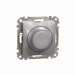 Ściemniacz LED obrotowy rc/rl,sSedna Design & Elements,srebrne aluminium