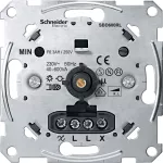 Merten, mechanizm ściemniacza obrotowego RL, 230V AC 40-600VA