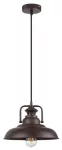 2930 Lampa wisząca Kyle E27/60W brązowy 230V, 50Hz