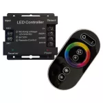 STEROWNIK RGB DOTYKOWY 18A (RF)