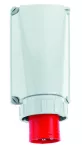 Wtyczka naścienna 125A 4p 400V IP67