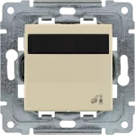DANTE Ściemniacz LED 10-100W, 250V~, IP20 KREM