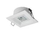 Oprawa LOVATO P LED 3W 360lm (opt. universal) do centralnej baterii biała