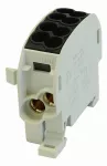 SCB 25 Blok rozdzielczy - odgałęźny Al/Cu 80110 SIMBLOCK czarny