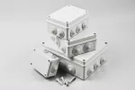 PUSZKA INST. 120x80x50 z dł. IP-65