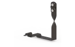 [LA 9005] Uchwyt pod dachówkę z zamkiem skręcony Koramic L-15 H-150mm