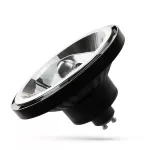 ŻARÓWKA LED AR111 GU10 230V 12W SMD 20st NW BLACK SPECTRUM