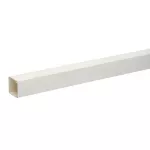 Ultra - mini kanał elektroinstalacyjny - 30 x 30 mm - PCW - biały - 2 m