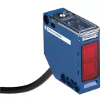 OsiSense XU Czujnik fotoelektryczny kompaktowy 1 styk C/O 24/240 V AC kabel 2m XUK1ARCNL2