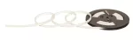 NEON LED FLEX 6x12mm / 24V / 2835 / 9,6W / 120 LED / IP67 / CZERWONY / 5m