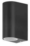 8030 Kinkiet ogrodowy Chile GU10 2x35W, czarny 230V, 50Hz