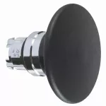 Harmony XB4 Główka przycisku grzybkowego z samczynnym powrotem Ø60 czarna metalowa