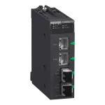 Modicon X80, konwerter światłowodowy, MM/LC 2CH 100Mb