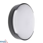 OPRAWA ELEWACYJNA VALANT 16W 4000K 1180LM IP65 250X62MM OKRĄGŁA GRAFIT