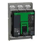 Wyłącznik, ComPacT NS800H, 70kA przy 415VAC, 3P, stacjonarny, sterowanie ręczne, MicroLogic 5.0, 800A
