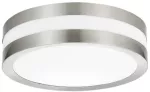 8220 Plafoniera Stuttgart E27 2x11W stal nierdzewna 230V, 50Hz