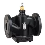 Zawór regulacyjny Venta V232, 2-drogowy, DN50, kvs 38, przyłącze kołnierzowe, medium -20…150˚C, PN25