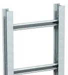 SLS80C40F 40 FT Drabinka pionowa, ocynk ogniowo-zanurzeniowy