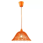 Lampa sufitowa Moderna K3 E27 60W pomarańczowa