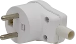 POWER Wtyczka rozbieralna boczna BIAŁY, 410460