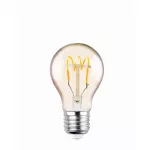 RTV0100007 Żarówka LED Filament E27 A60 4W 230V 2000K 250lm SF złota Forever Light