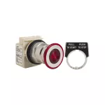 Przycisk, Harmony 9001K, 600VAC, 10A, 30 mm, T K