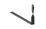 [LA 7016] Uchwyt pod dachówkę z zaczepem skręcony L-415mm; H-100mm