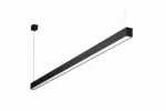 BARIS 40 LED Z 4800lm PLX DALI I kl. IP20 1140mm 840 50W CZARNY