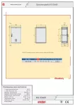 Obudowa poliestrowa - IP44/IP54, IK10, KS 53x80 daszek płaski