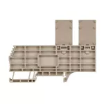 ZP 4 ZT4/4AN FX-SET Ścianka końcowa i przegroda do złączek, nr.katalogowy 1859750000