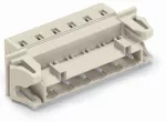 Wtyk 1-przewodowy CAGE CLAMP®, pełna ochrona przed błędnym wetknięciem, jasnoszary 723-603/114-042