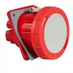 Gniazdo izol. tabl. 16A 250V~ 2P+Z IP-67