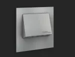 OPRAWA LED NAVI PT 230V AC STA BIAŁA NEUTRALNA TYP: 11-221-27