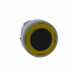 Żółty podświetlenie Led Push But. Płaski ZB4
